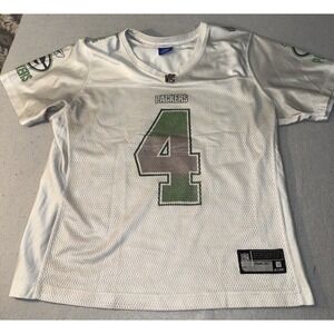 Reebok NFL Green Bay Packers Brett Favre Jersey #4 SIZE‎ WOMEN'S S GREEN & WHITE